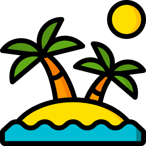 Island Hopping Icon