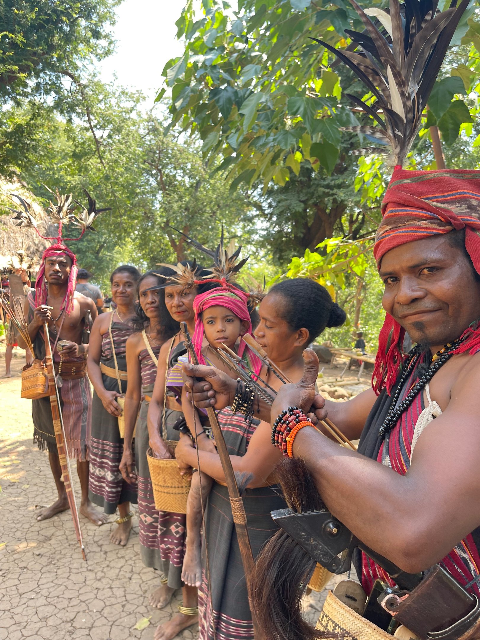 Takpala Tribe Village